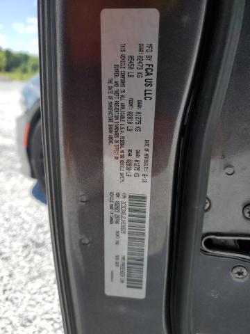 2018 DODGE CHARGER R/ 2C3CDXGJ2JH336629