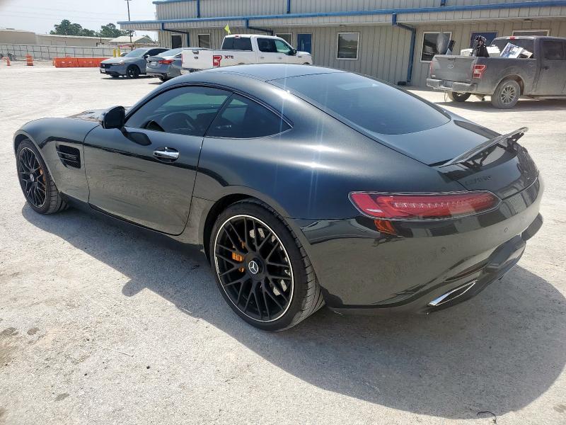 MERCEDES-BENZ AMG GT S 2016 gray  gas WDDYJAJA0GA000264 photo #3
