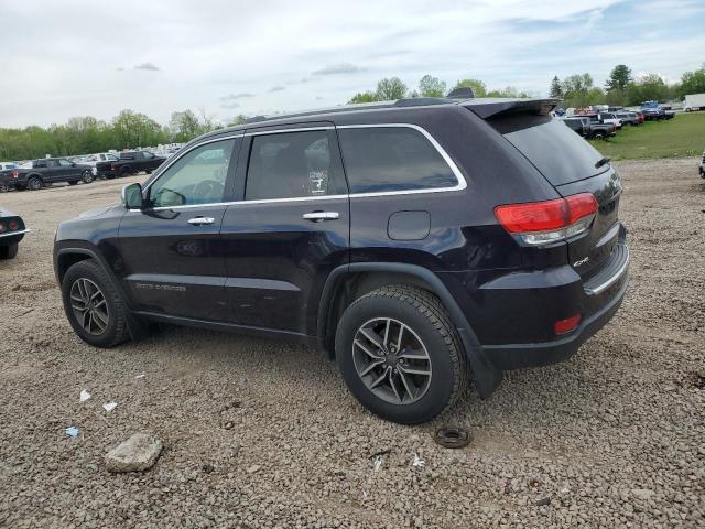 Vin: 1c4rjfbg5kc553813, lot: 57174155, jeep grand cher limited 20192