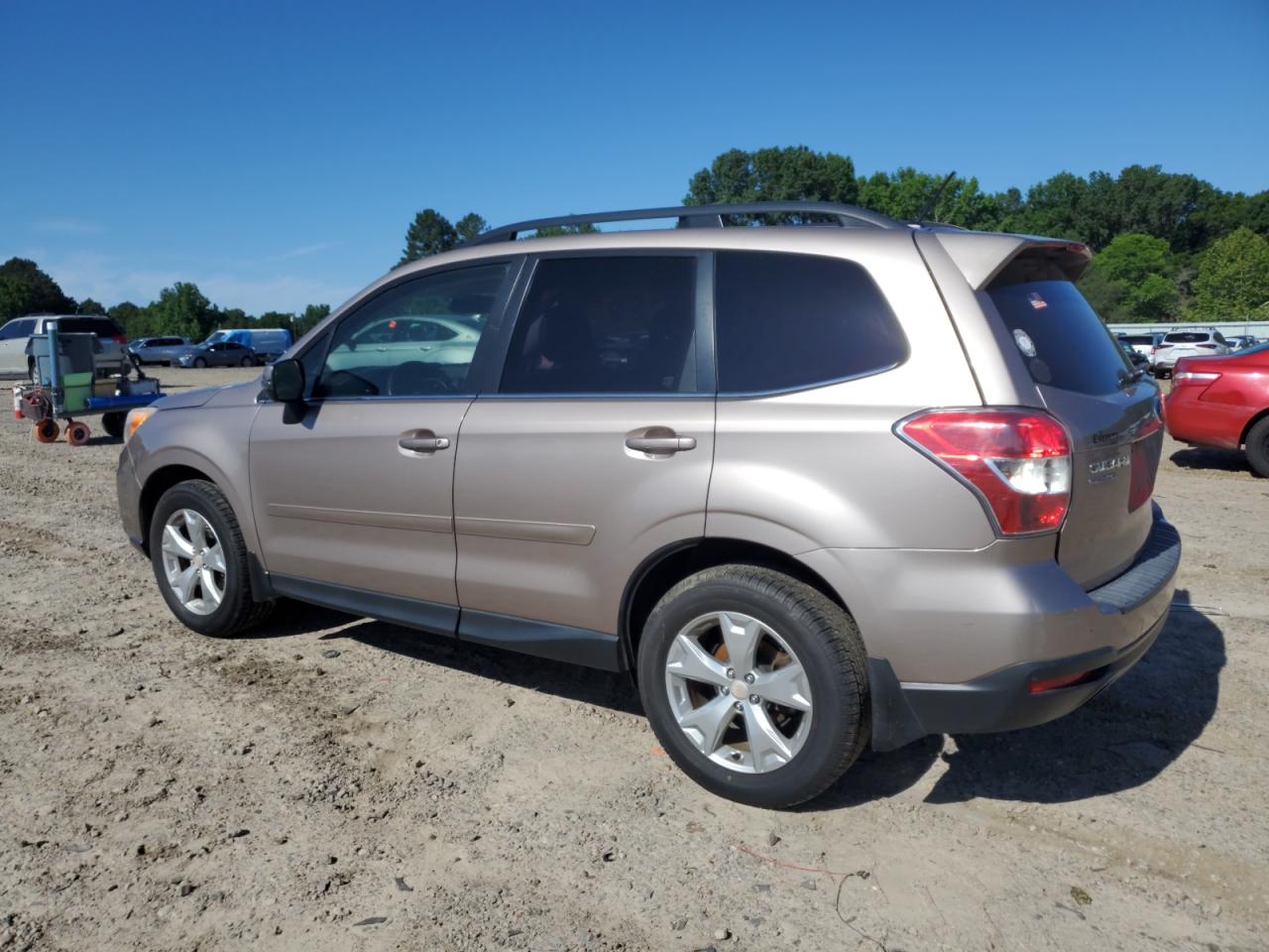 SUBARU FORESTER 2.5I TOURING
