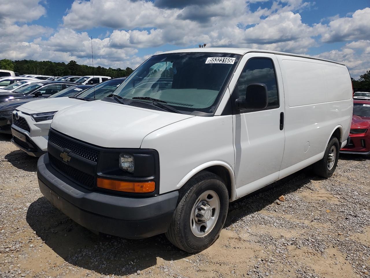 CHEVROLET EXPRESS G2
