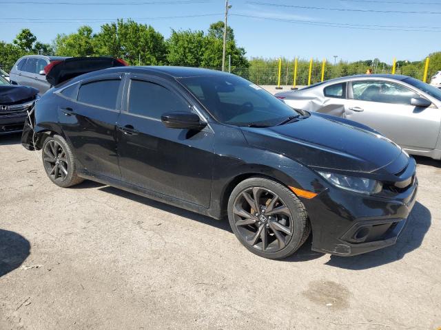 Vin: 2hgfc2f80lh557048, lot: 57253015, honda civic sport 20204