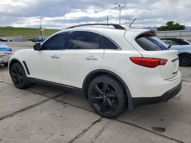 Vin: jn8cs1mw8hm410257, lot: 54413295, infiniti qx70 20172