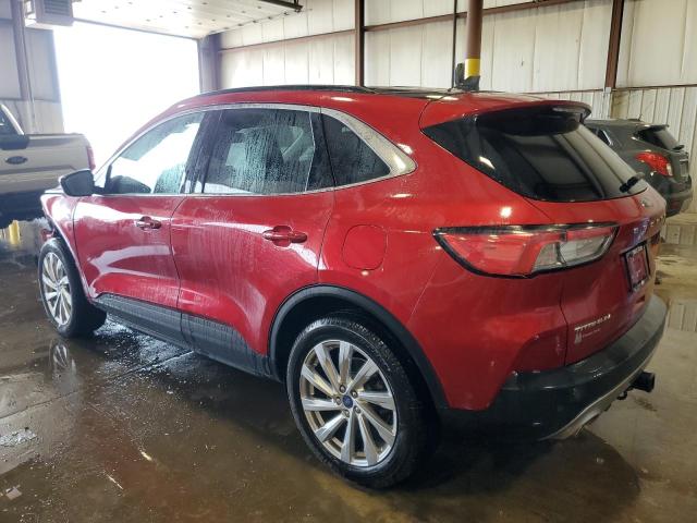 Vin: 1fmcu9dz0mub17327, lot: 56545325, ford escape titanium 20212