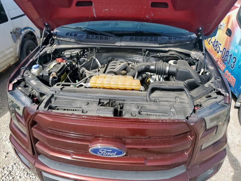 2017 FORD F150 SUPER - 1FTEW1EF8HFA11456