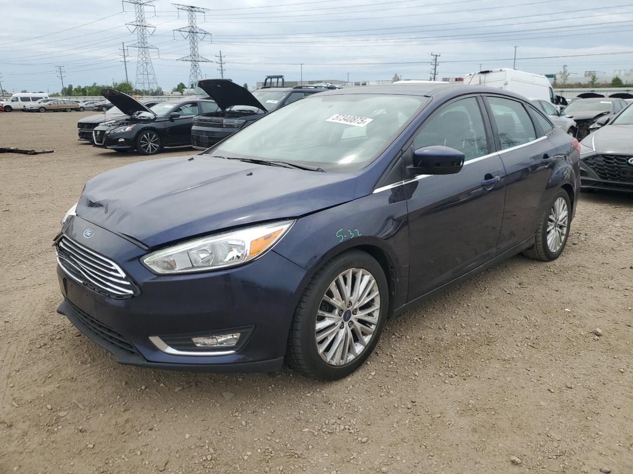FORD FOCUS TITANIUM