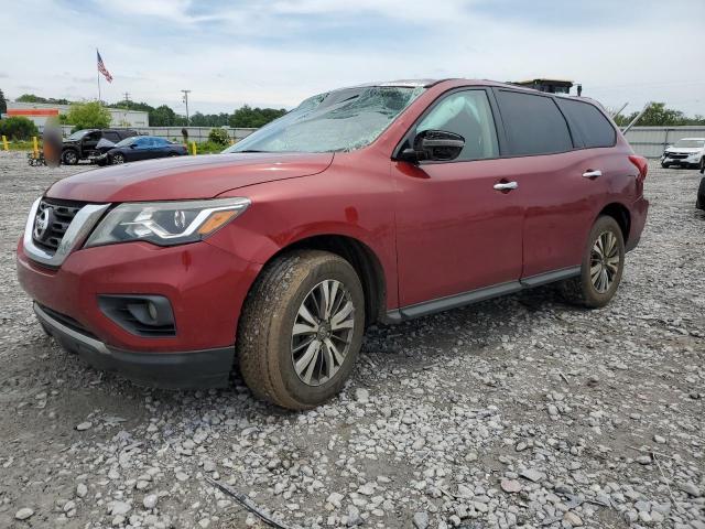 Vin: 5n1dr2mmxjc641197, lot: 55903475, nissan pathfinder s 2018 img_1