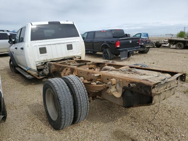 DODGE RAM 5500 S 2012 white  diesel 3C7WDNFL1CG349393 photo #3