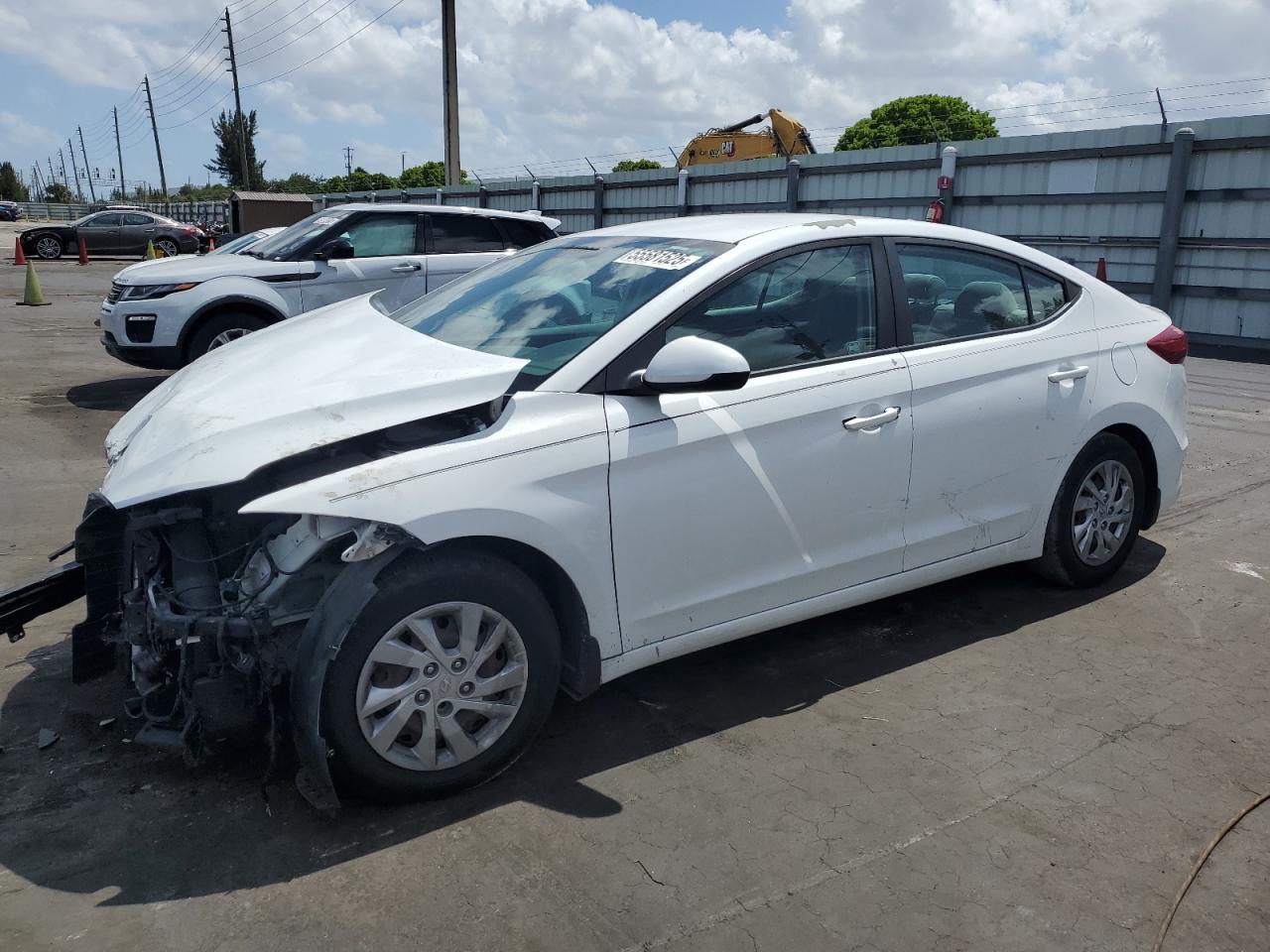 Lot #3301864003 2017 HYUNDAI ELANTRA SE