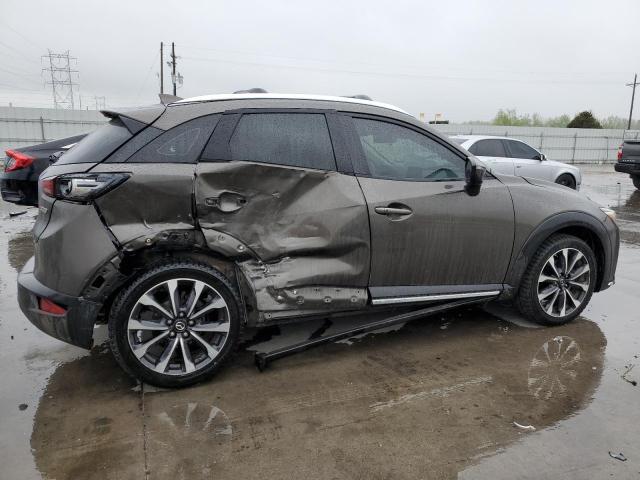 Vin: jm1dkfd77k0401716, lot: 55912645, mazda cx-3 grand touring 20193