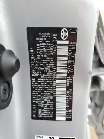 2023 TOYOTA COROLLA LE 5YFB4MDE7PP021289