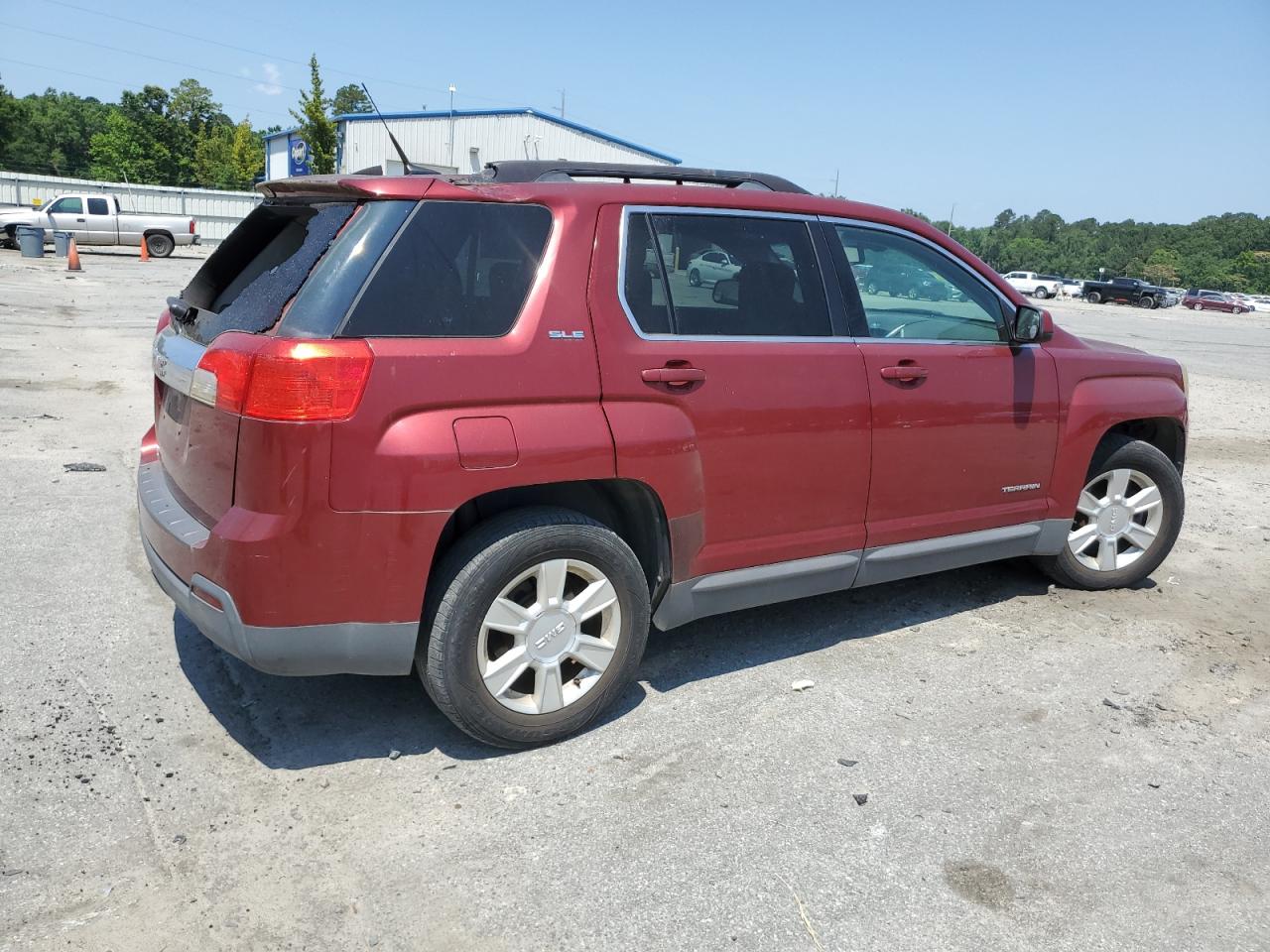 GMC TERRAIN SLE