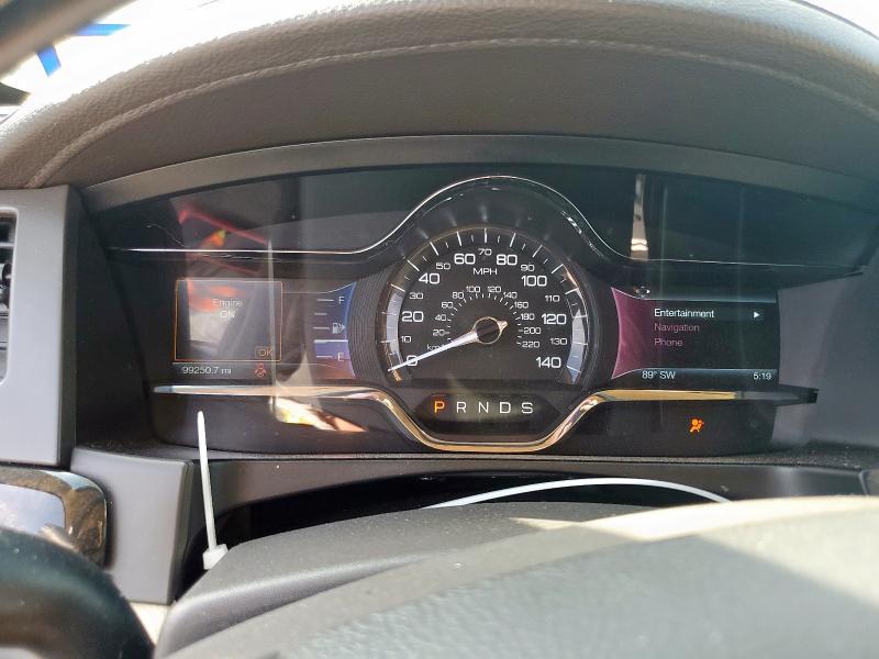 2015 LINCOLN MKS 1LNHL9DK3FG605460
