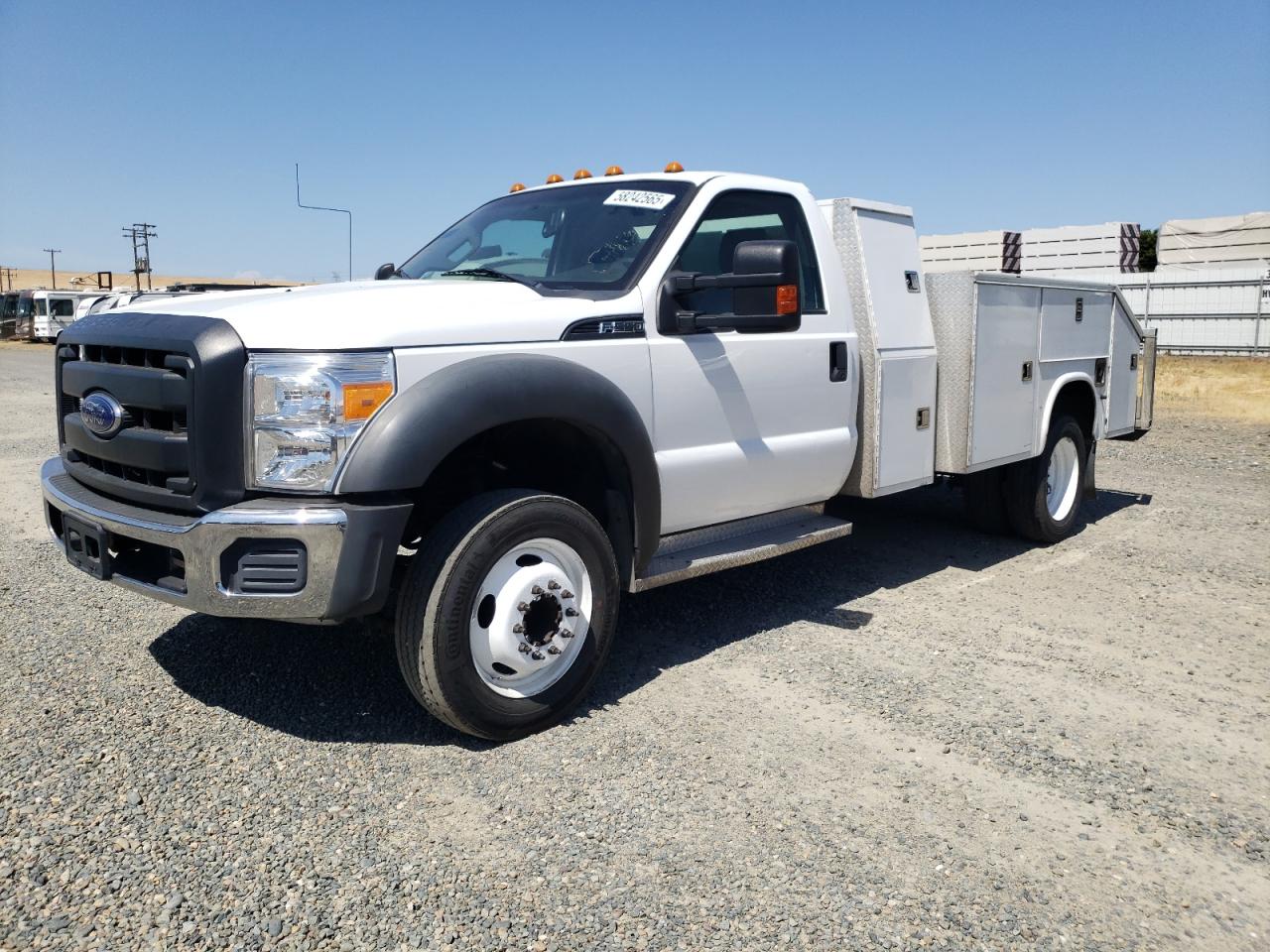FORD F-550 SUPER DUTY