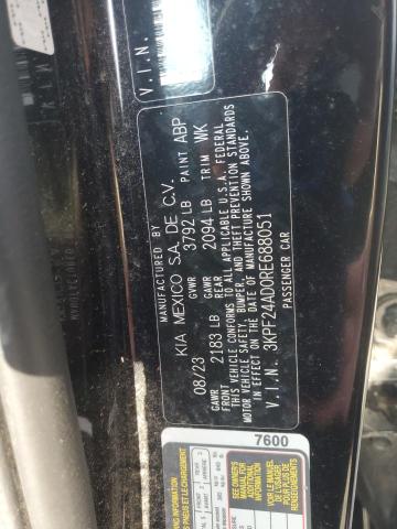 2024 KIA FORTE LX - 3KPF24AD0RE688051