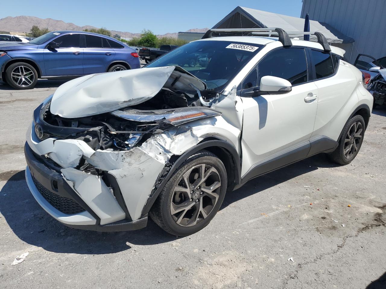  Salvage Toyota C-HR