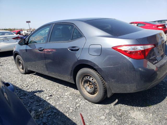 Vin: 2t1burhe5gc730455, lot: 50172805, toyota corolla l 20162