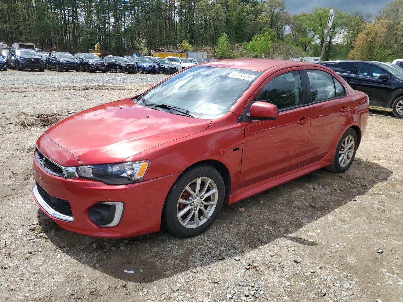 MITSUBISHI LANCER ES