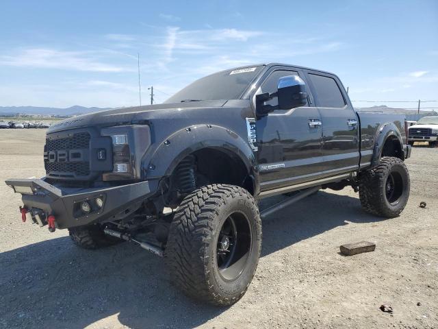 FORD F250 SUPER 2017 black crew pic diesel 1FT7W2BT7HEE33300 photo #1