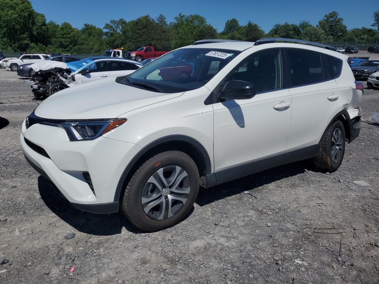 TOYOTA RAV4 LE