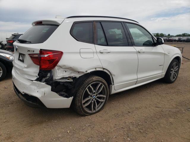 2017 BMW X3 XDRIVE2 5UXWX9C36H0T23172