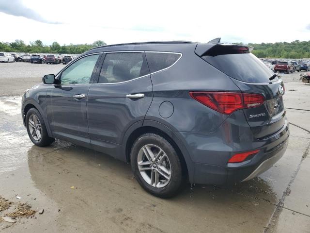 Vin: 5xyzu3lb3jg514964, lot: 55040095, hyundai santa fe 20182