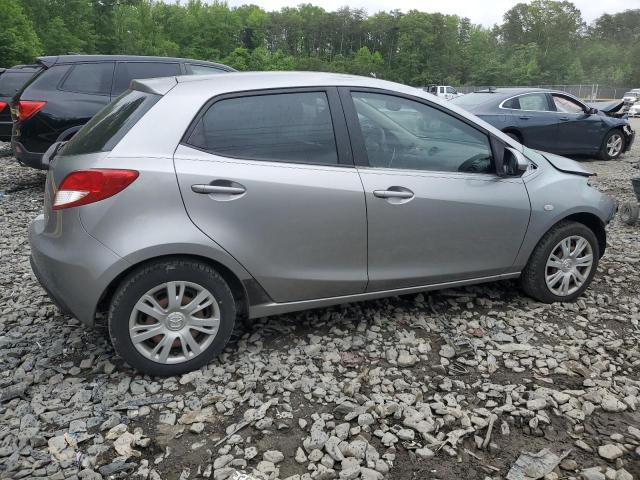 Vin: jm1de1hy6b0107477, lot: 56244525, mazda 2 20113