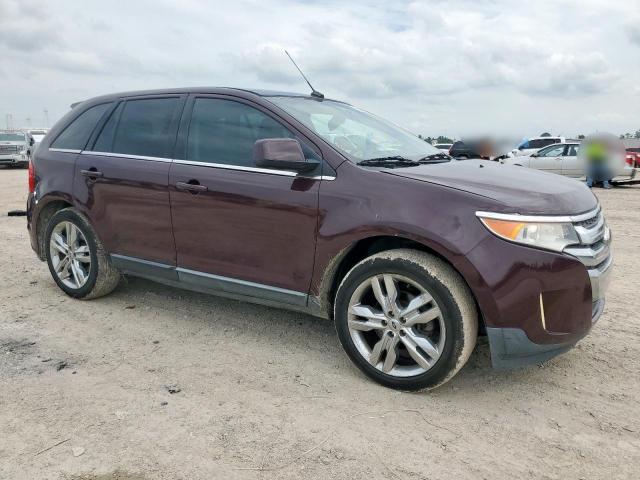 Vin: 2fmdk4kc1bba21625, lot: 58806835, ford edge limited 20114