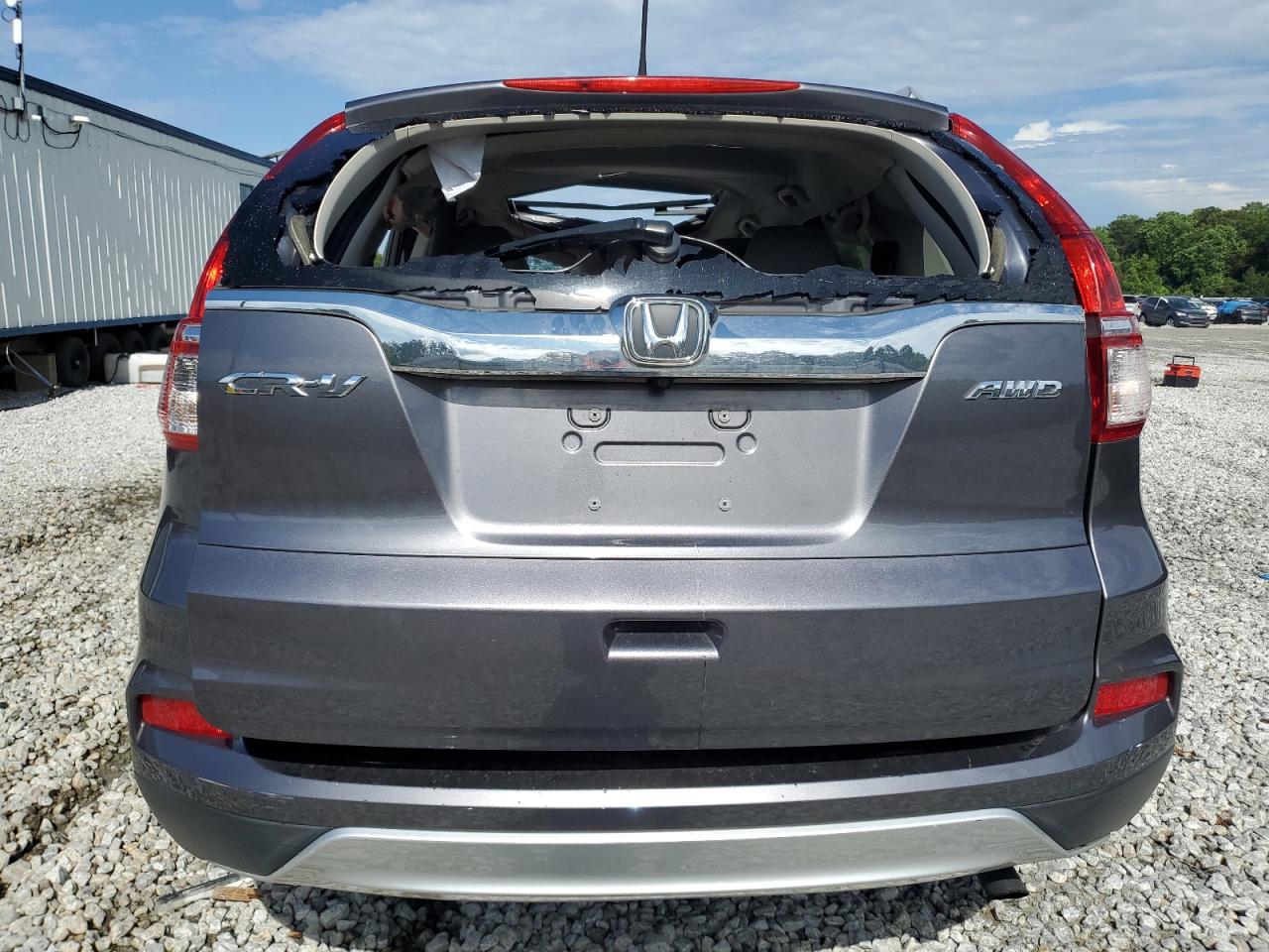 HONDA CR-V EXL