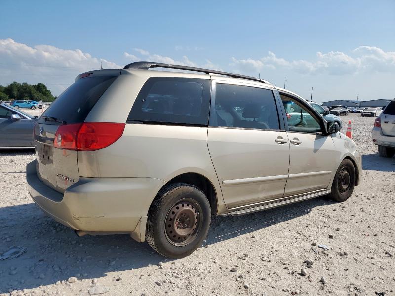 TOYOTA SIENNA CE 2008 tan sports v gas 5TDZK23CX8S197920 photo #4