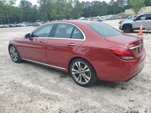 Vin: 55swf4jb8ju279294, lot: 56097485, mercedes-benz c-class 300 20182