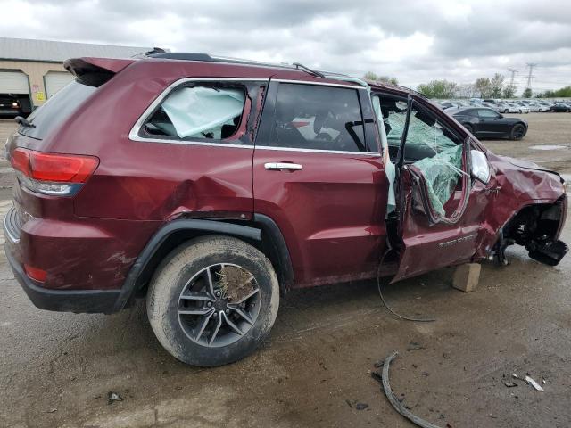Vin: 1c4rjfbgxkc782777, lot: 55338615, jeep grand cher limited 20193