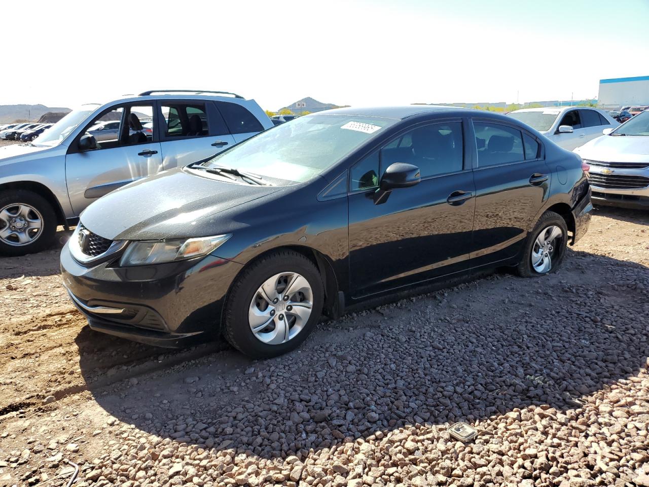 HONDA CIVIC LX