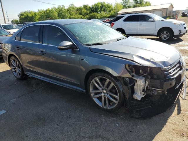 Vin: 1vwdt7a38hc000376, lot: 56239965, volkswagen passat r-line 20174