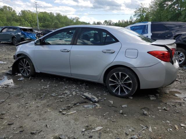 Vin: 5yfburhexjp785376, lot: 55992315, toyota corolla l 20182