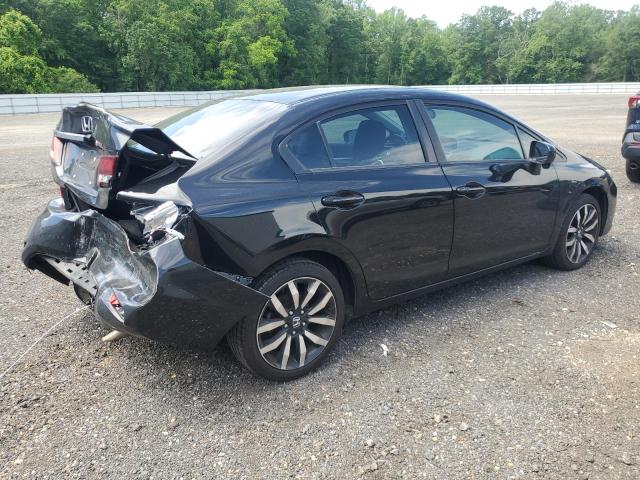 Vin: 19xfb2f95ee075507, lot: 57564785, honda civic exl 20143