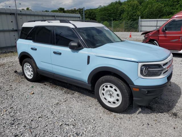 Vin: 3fmcr9g68prd23204, lot: 56588845, ford bronco heritage 20234