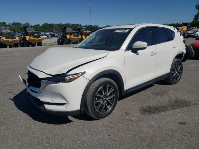 Vin: jm3kfadm9j0312322, lot: 57900455, mazda cx-5 grand touring 2018 img_1