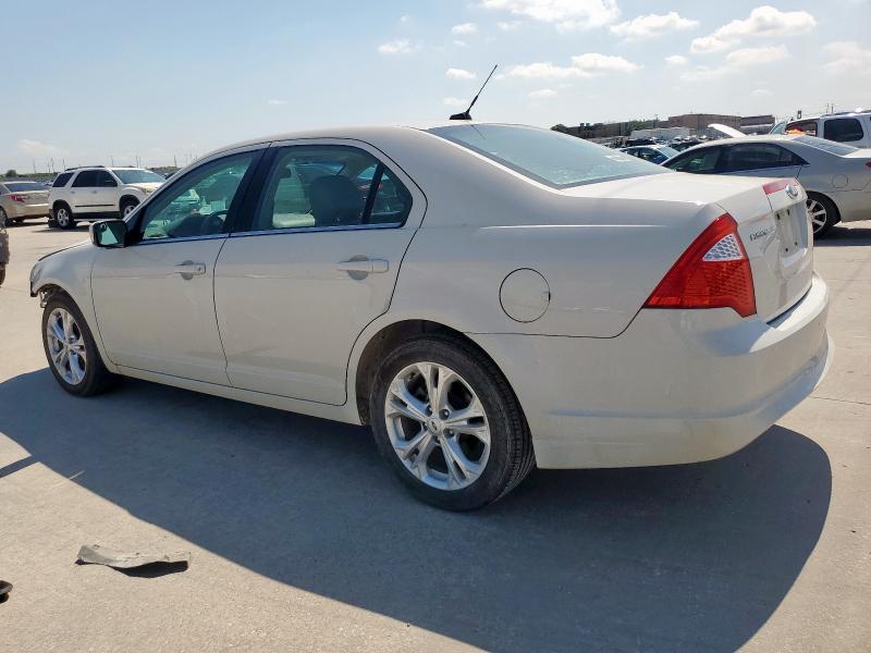 Vin: 3fahp0ha9cr395558, lot: 58925035, ford fusion se 20122