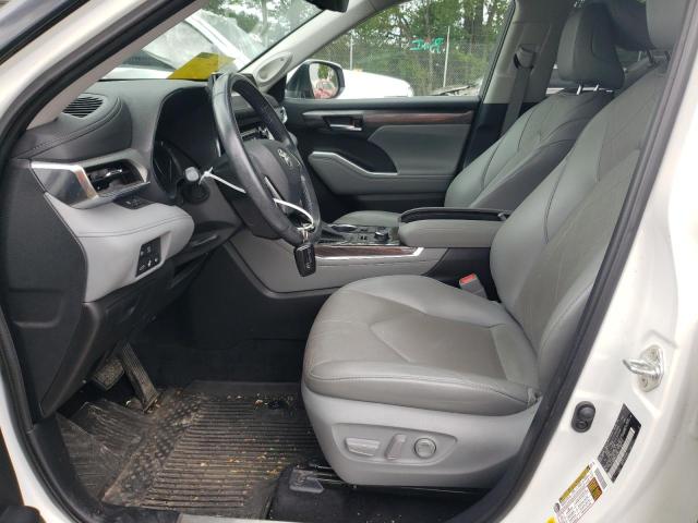 2021 TOYOTA HIGHLANDER - 5TDFZRBH0MS128362