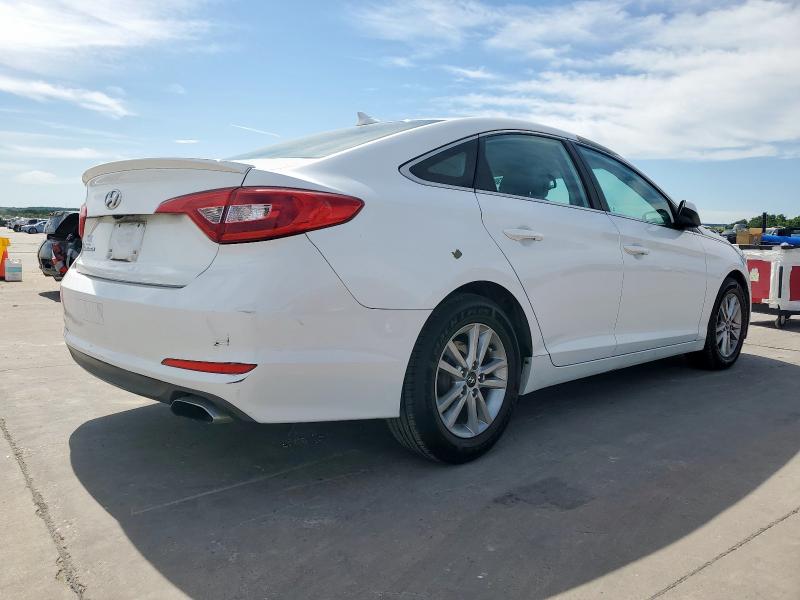 Vin: 5npe24af0gh372915, lot: 57906365, hyundai sonata se 20163