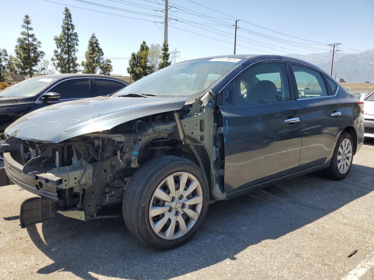 NISSAN SENTRA S