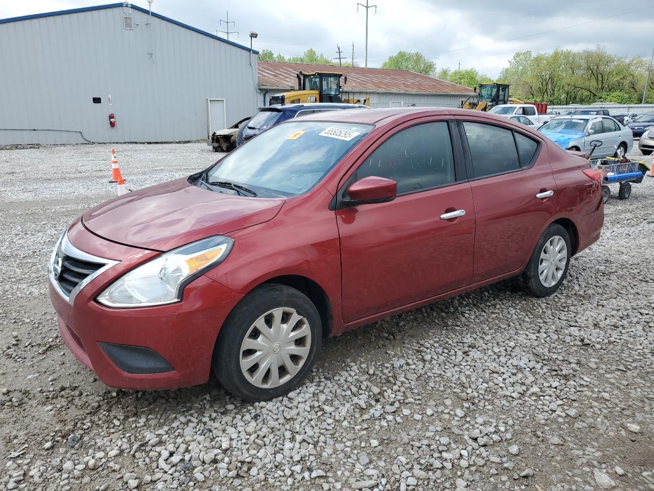 NISSAN VERSA S