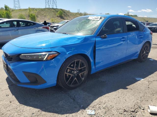 Vin: 19xfl1h89pe009315, lot: 57459465, honda civic sport touring 2023 img_1