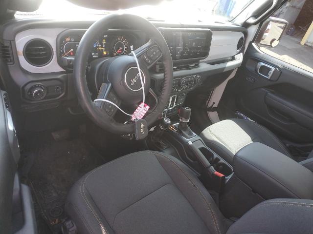 2024 JEEP WRANGLER S - 1C4PJXAG2RW366360