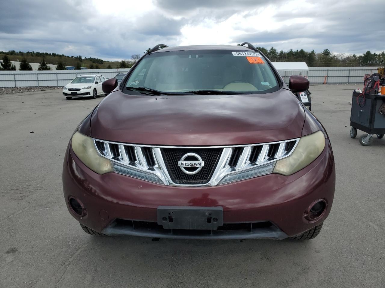 Lot #3315701718 2009 NISSAN MURANO S