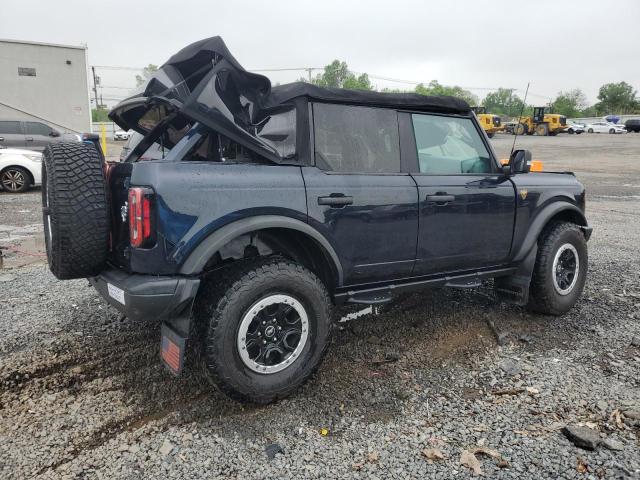 Vin: 1fmee5dp5mlb03300, lot: 56737415, ford bronco base 20213