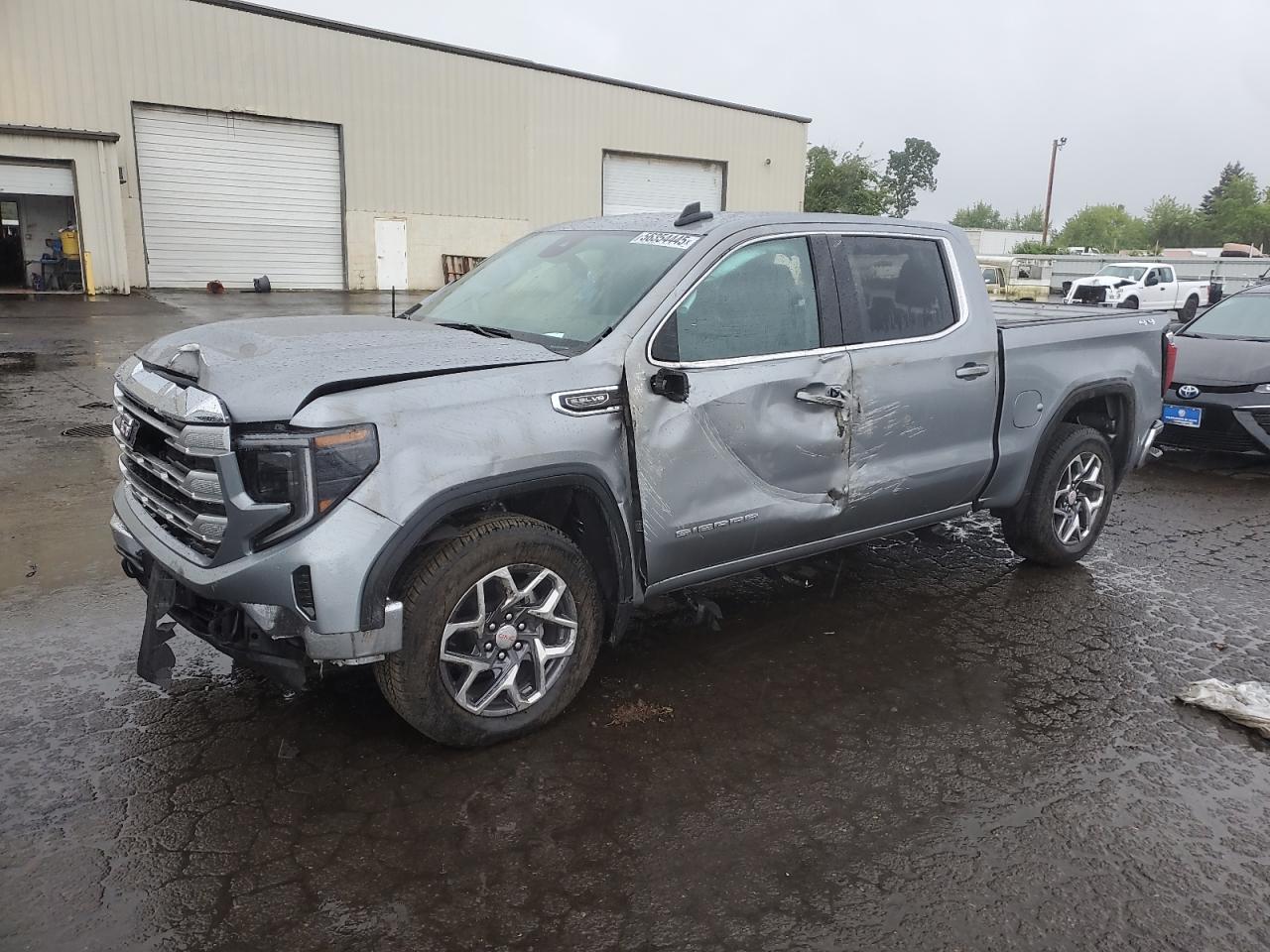 GMC SIERRA K1500 SLE