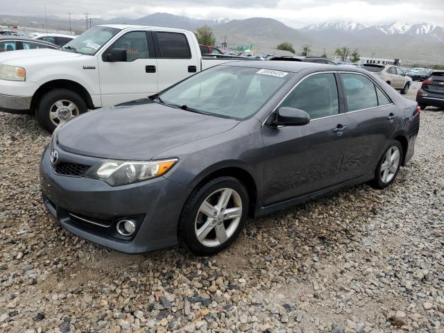 Vin: 4t1bf1fkxeu366694, lot: 55695435, toyota camry l 2014 img_1