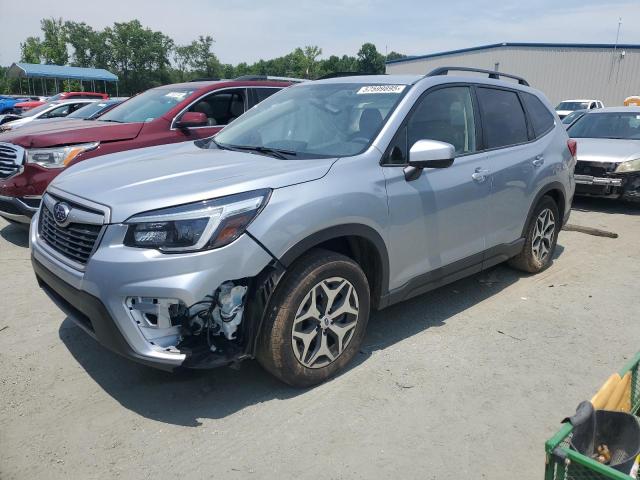 Vin: jf2skafc9mh418463, lot: 57599895, subaru forester premium 2021 img_1